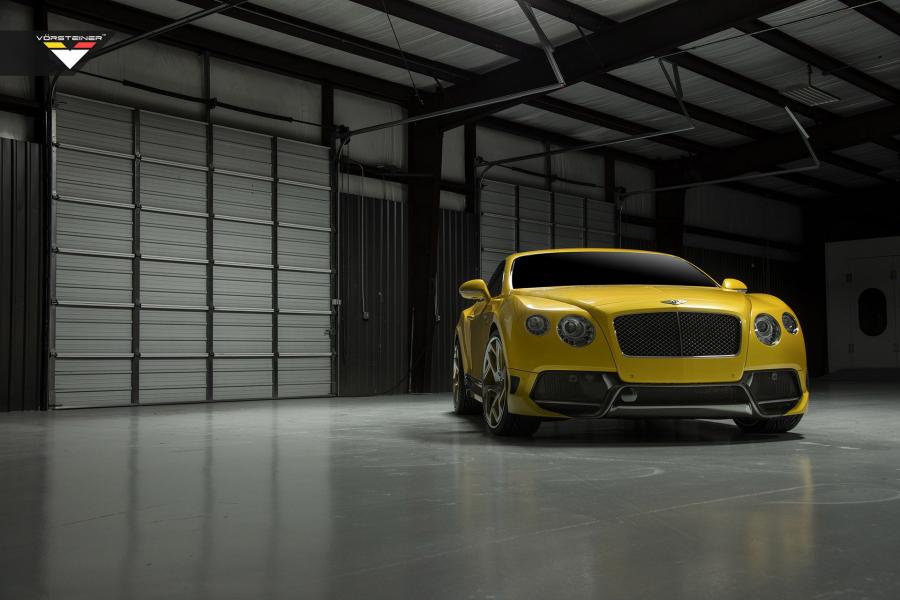  Bentley Continental GT BR10-RS by Vorsteiner 2015 года  (фото 4 из 9)